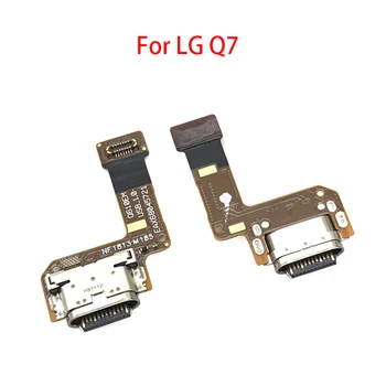 5vnt/daug Įkroviklis Valdybos Flex PCB Už LG Q7 Q610 USB Jungtis Dock Įkrovos Juostelės Kabelis