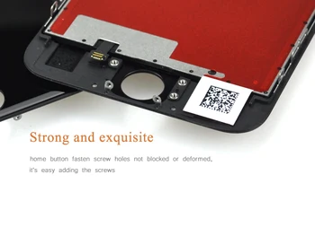 5VNT OEM Kokybės iphone 6S LCD 4.7 Colių Ekranas Su Touch 
