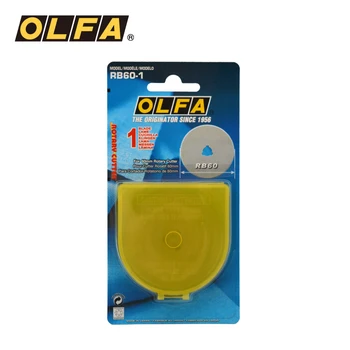 5vnt OLFA olfa RB60-1/5 Viryklė Disko Turas Ašmenys 60MM Skersmuo 5 Pack