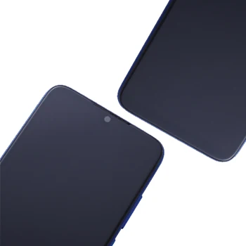 6.3 Colių Origianl LCD Xiaomi RedMi 7 Pastaba LCD Ekranas Jutiklinis Ekranas Wtih Rėmo montavimas RedMi 7 Pastaba Pro LCD Remontas, Dalys