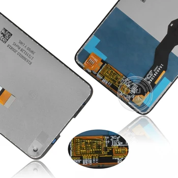 6.4 Motorola Moto G Stylus LCD Ekranas skaitmeninis keitiklis Jutiklis Stiklo Motorola G Stylus XT2043 Ekrane Palieskite XT2043-4 Pakeitimo