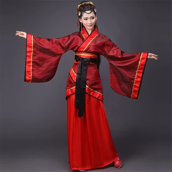 6Color Kinijos Tradicinės Cheongsam Moterų Satino Suknelė Tango Tiktų Vestuvių ilgomis rankovėmis Qipao Suknelės Moterims Drabužių Rinkinys