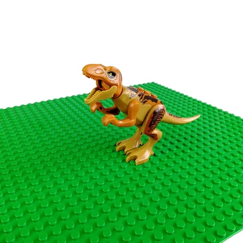 8pcs Juros periodo Dinozaurų Pasaulyje Dinozaurų Parkas nustatyti, Pteranodon T. Rex Triceratopsas Filmavimo Modelių, Statyba Blokai, Plytos, Žaislai Duomenys
