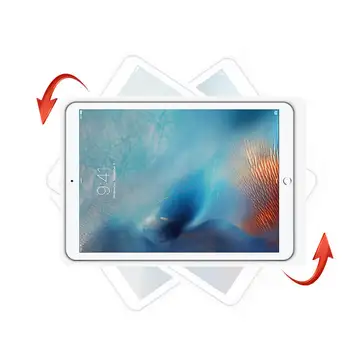 9.7 colių iPad magnetinio tvirtinimo prie sienos Kroviklis