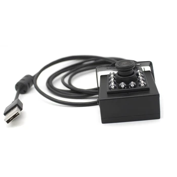 940nm, Led Infraraudonųjų spindulių USB Kamera OTG Micro USB 1080P CCTV Saugumo usb 2.0 uv-C Fotoaparato Tipas-C Naktinis Matymas