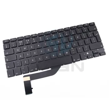A1398 klaviatūra, skirta Macbook Pro Retina 15.4 colių nešiojamas MC975 MC976 ME664 ME665 ME293 ME294 klaviatūros Nauja 2012-m.