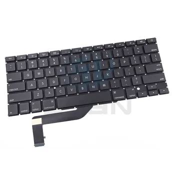 A1398 klaviatūra, skirta Macbook Pro Retina 15.4 colių nešiojamas MC975 MC976 ME664 ME665 ME293 ME294 klaviatūros Nauja 2012-m.