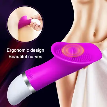Abdo vibracijos lyžis klitorio massager burnos, liežuvio simuliatorius laimingas žaislas vandeniui asmens sveikatos masažo įrankis