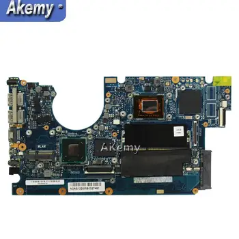 Akemy UX32A Plokštę Už Asus UX32V UX32VD UX32A Nešiojamas plokštė UX32A Mainboard I7-3537U/i7-3517 CPU, 2GB 90R-NYOMB1900Y