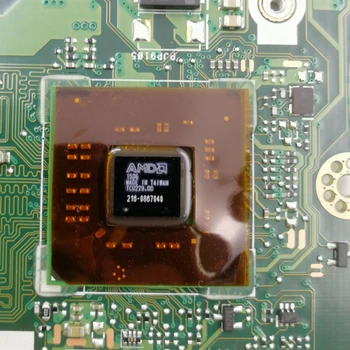 Akemy X455YI MAIN_BD._4G/A6-7310 CPU nešiojamojo kompiuterio motininė plokštė, Skirta Asus X455YI X455Y X455DG X455D mainboard bandymo Gerai