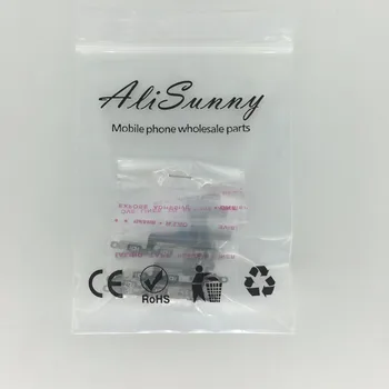 AliSunny 10vnt garso Mygtuką, Flex Cable for iPhone 6 4.7