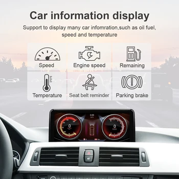 Android 10.0 Automobilio Multimedijos Grotuvo BMW F20 F21 F30 F31 F22 F33 F34 F36 NBT Sistemos Vieneto Autoradio Navigacijos GPS 4G IPS
