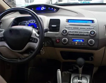 Android 10.0 ekrano Automobilio Multimedijos grotuvo Honda Civic 2006 m. 2007-2012 vaizdo garso stereo GPS navigacijos galvos vienetas auto stereo