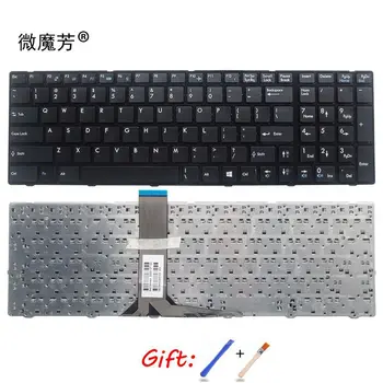 Anglų Nešiojamojo kompiuterio klaviatūra MSI GE60 GE70 GX60 GX70 GT60 GT70 GT780 GT783 MS-1762 MS-16GA 16GC 1757 1763 JAV klaviatūros apšvietimu nr.