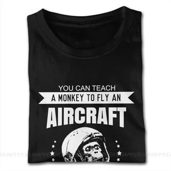 Anime aviacijos Mechanikai Tees trumpomis Rankovėmis vyriški didelio Dydžio, Juoda T Shirts