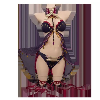 Anime Fate/Grand Kad FGO Ereshkigal Bunny Mergina Vienodas Seksualus Šalis Suknelė Cosplay Kostiumas Helovinas Moterims, Nemokamas Pristatymas 2020 Naujas