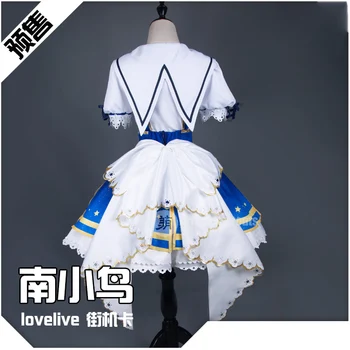 Anime Lovelive!! Arcade Žaidimas Pažadinti Kotori Minami Cosplay Kostiumas Su Skrybėlę Helovinas Kostiumas Moterims, Mergaitės, Apranga Nauja 2019