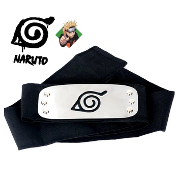 Anime Naruto elektrotechnikos naruto stirnband konoha cosplay requisiten Uzumaki Kakashi akatsuki uchiha itachi Sasuke cosplayaccessories