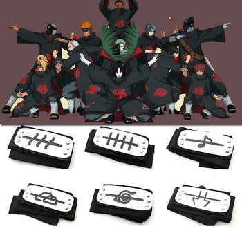 Anime Naruto elektrotechnikos naruto stirnband konoha cosplay requisiten Uzumaki Kakashi akatsuki uchiha itachi Sasuke cosplayaccessories