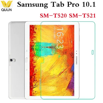 Anti-Scratch Grūdintas Stiklas, Skirtas Samsung Galaxy Tab Pro 10.1 T520 T521 T525 Apsaugos Nulio Įrodymus, Screen Protector