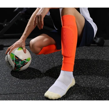 Anti-Slydimo Kvėpuojantis Vyrų Vasara Veikia Medvilnės ir Guminės Kojinės Futbolo Kojinės Aukštos Kokybės Vyrai ZA Vyrų, Moterų Futbolo Kojų kojinės