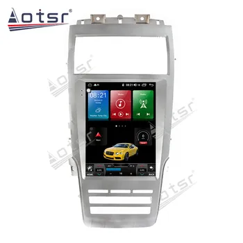 AOTSR Už Lincoln MKC MKZ Vienas din PX5 Android 9.0 Tesla stiliaus Automobilių GPS Navigacijos, Multimedijos Grotuvas Radijas HD Carplay Fast boot