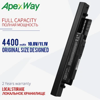 Apexway 10.8 V, 5200 mAh Nešiojamas baterija BATAW20L62 BATAW20L61 BATBL10L62 BATAW20L61 Už BENQ S43 Nešiojamojo kompiuterio baterija