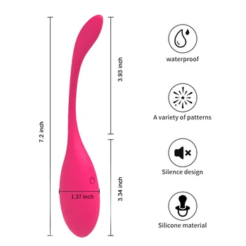 App Kontrolės Vibruojantys Kiaušiniai Vibratoriai Sekso Žaislai Moterims, G Spot Stimuliatorius Belaidžio Kelnaitės Vibratorius Ben Wa Makšties Kegel Kamuolys