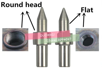Apvalios galvos Volframo karbido srauto gręžimo M3 M4 M5 M6 M8 M10 M12 forma gręžimo standartas turo tipas ir siūlai formavimo bakstelėkite