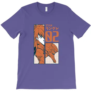 Asuka Langley Orange, T-Shirt Vyrai Trumpas Rankovėmis Tee Marškinėliai Camisetas Vasaros T-Shirt Suaugusiųjų Pre-Medvilnės Atspausdinti Unikalus T Shirts