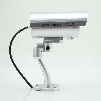 Atsparus vandeniui Manekeno CCTV Kameros Su Mirksi LED Šviesos Lauke arba Uždarose patalpose Realistiškas Ieškote netikrą Saugumo Kameros