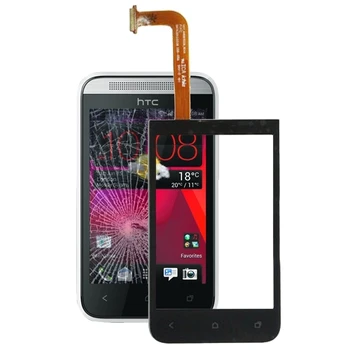 Aukštos Kokybės HTC 310 HTC 200 Jutiklinis Ekranas skaitmeninis keitiklis Touch Panel Objektyvo Stiklo Pakeitimo Dalis