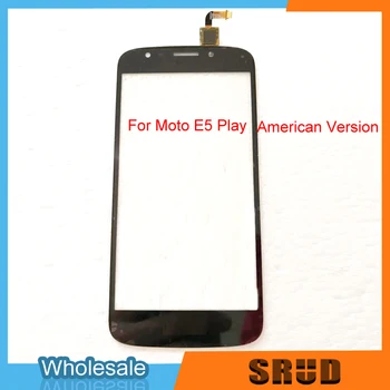 Aukštos Kokybės LCD Jutiklinio Ekrano Stiklo plokštė, Skirta Motorola E5 Žaisti Amerikoje Versija Brazilija Versija