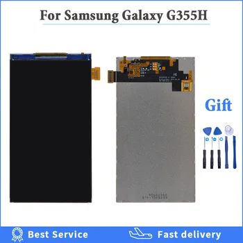 Aukštos kokybės LCD Samsung Galaxy Core 2 SM-G355H G355H G355 skystųjų KRISTALŲ Ekranu Moudle Remontas, Pakeitimas
