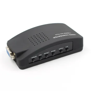 Aukštos Rezoliucijos BNC VGA Konverteris Video S-Video Adapterio Kabelį CRT/LCD Monitorius Skaitmeninės Box VAIZDO Kamera, DVD, DVR PC