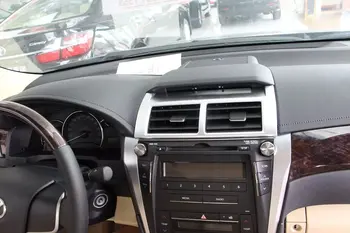 Auto interjero juostelės priedai, oro kondicionavimo ir ventiliacijos gaubtai ir durų rankena, rėmas Toyota Camry m., ABS, 