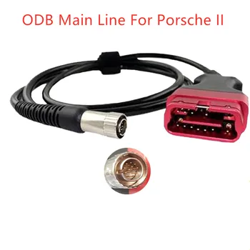 Auto Scanner Diagnostikos Testeris Pagrindinės Linijos, USB Kabelis, Skirtas Porsche II, OBD Scan Testeris Pagrindinės Linijos, USB Kabelis PIWIS II