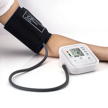 Automatinis Skaitmeninis Lcd žasto Kraujo Spaudimą, Stebėti Širdies Plakimas Norma Pulso Matuoklis Kamertonas ' Sfigmomanometrams pulsometer