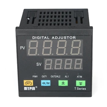 Automatinis Skaitmeninis LED PID Reguliatorius Termometras SNR 1 Signalo perdavimo Produkcija TC/RTD Įvestis