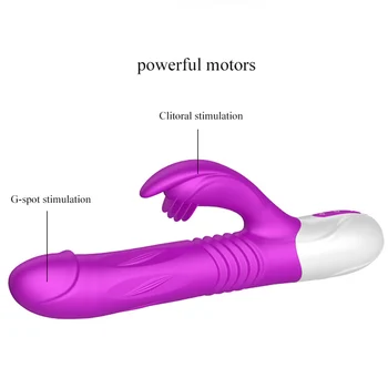 Automatinis įterpti Plėstis moterų vibratorius dildo lyžis suaugusiųjų sekso žaislai Vibratorius moterų masturbacija teleskopinis masažas stick žaislas