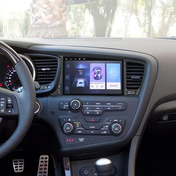 Automobilio Multimedijos Grotuvas Stereo GPS DVD Radijo Navigacijos Android Ekranas Kia K5 TF Optima 2010 2011 2012 2013