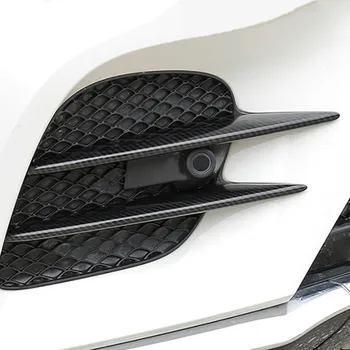 Automobilio Priekinis Rūko Žibintas, Rėmelis, Dekoratyvinis Dangtelis Apdailos Juostelės 4Pcs Mercedes Benz GLC X253 2017 Chrome ABS Grotelės Lipdukai