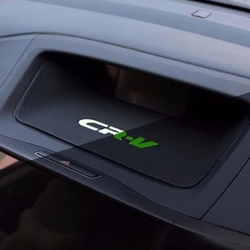 Automobilio prietaisų Skydelyje Anti-slydimo Padas Durų Plyšį Padėklas apsauga nuo dulkių Interjero Aksesuarų Honda CRV CR-V 2016 2013 2012 Carstyling