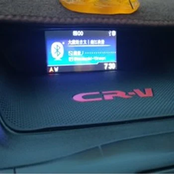 Automobilio prietaisų Skydelyje Anti-slydimo Padas Durų Plyšį Padėklas apsauga nuo dulkių Interjero Aksesuarų Honda CRV CR-V 2016 2013 2012 Carstyling