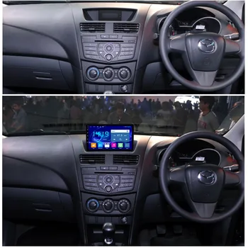 Automobilio radijo grotuvo Mazda BT50 2012 2018 4G+64G android DVD multimedijos BT 50 GPS navigatorius coche garso autoradio auto stereo BT