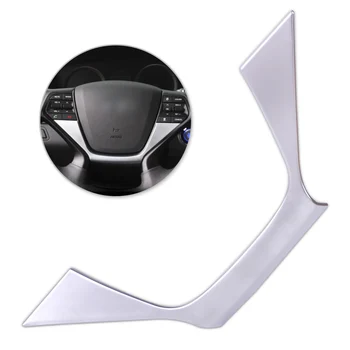 Automobilio Salono Chrome Vairas Skydelio Dangtelį Ženklelis Apdaila Tinka Hyundai Sonata / i45 (LF). m. 2016 m. 2017 Dabartinės Formos