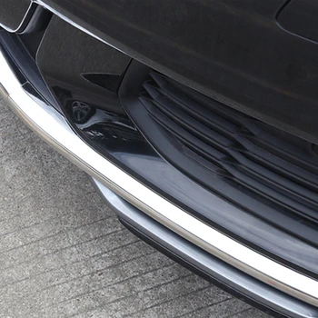 Automobilių Stiliaus Nerūdijančio Plieno Juostelės Audi A6 C8 2019 Bamperio Apdailos Dangtelio Apdaila Šildomi Lipdukai, Auto Priedai
