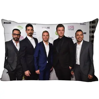 Backstreet Boys Užvalkalas Stačiakampio Užtrauktukas Pagalvę Mesti Pagalvės užvalkalą Padengti 45x35cm (iš Vienos Pusės) Spausdinti Dekoratyviniai pagalvių užvalkalai