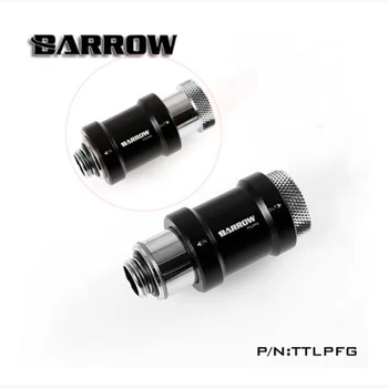 Barrow G1/4 Check vožtuvas, vandens uždaromasis vožtuvas, bendrą vidaus dantų butas stumti tipo pusės vožtuvas
