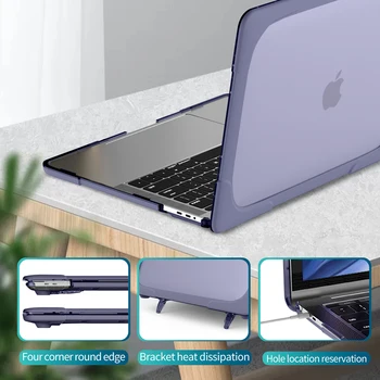Batianda atsparus smūgiams Atramą Atveju, MacBook, Pro, Air 13 colių 